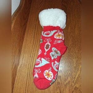 Hallmark Holiday Slipper Socks, NWT